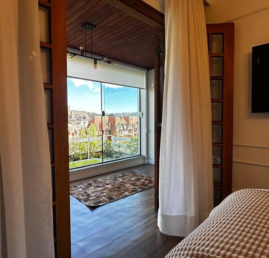 Apartamento Lora Chateau Montpellier Campos do Jordão